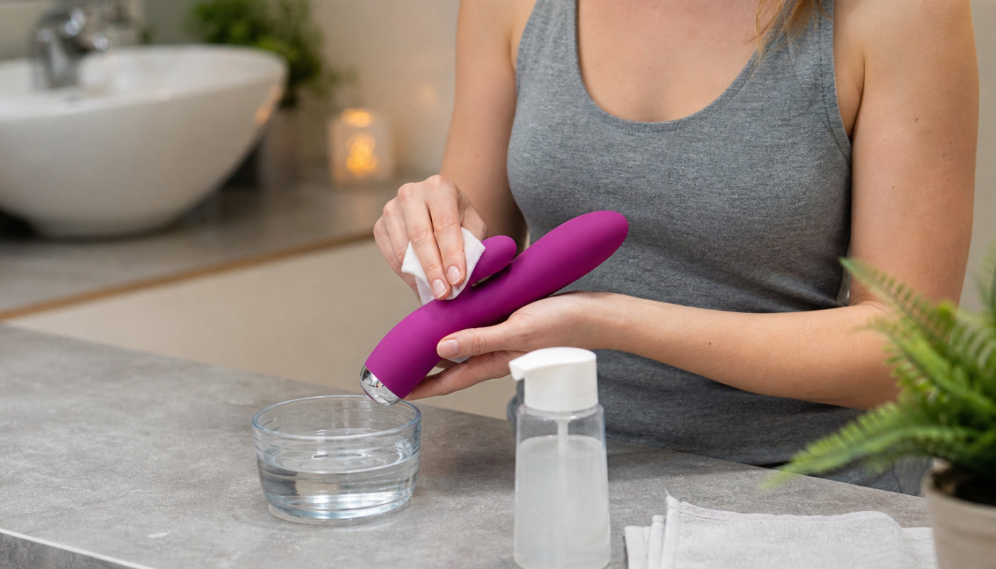 Comment entretenir et bien nettoyer son vibromasseur ?