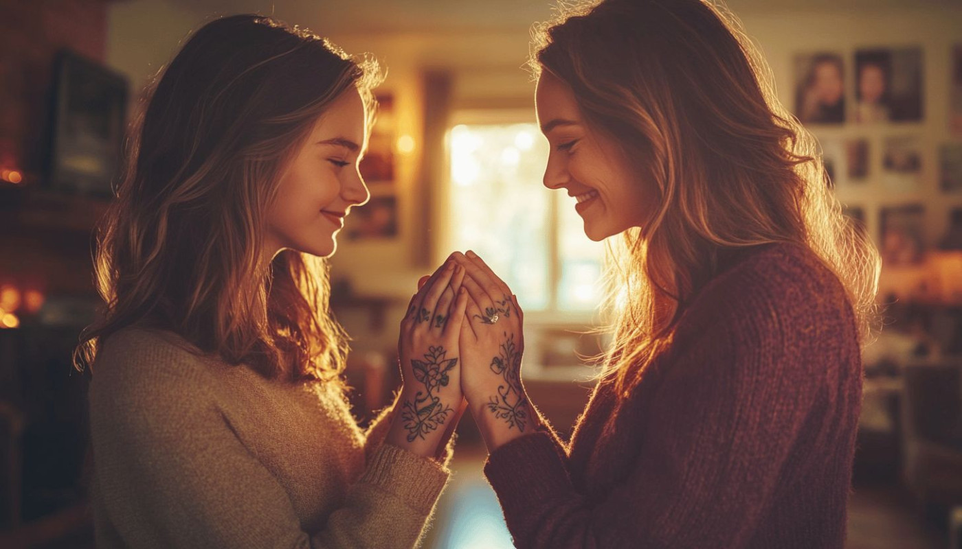 Exploration des significations profondes des tatouages entre mères et filles