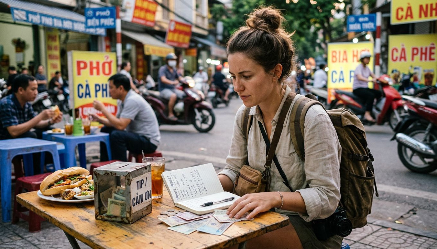 Le dilemme du globe-trotteur : maximiser son budget sans négliger les pourboires