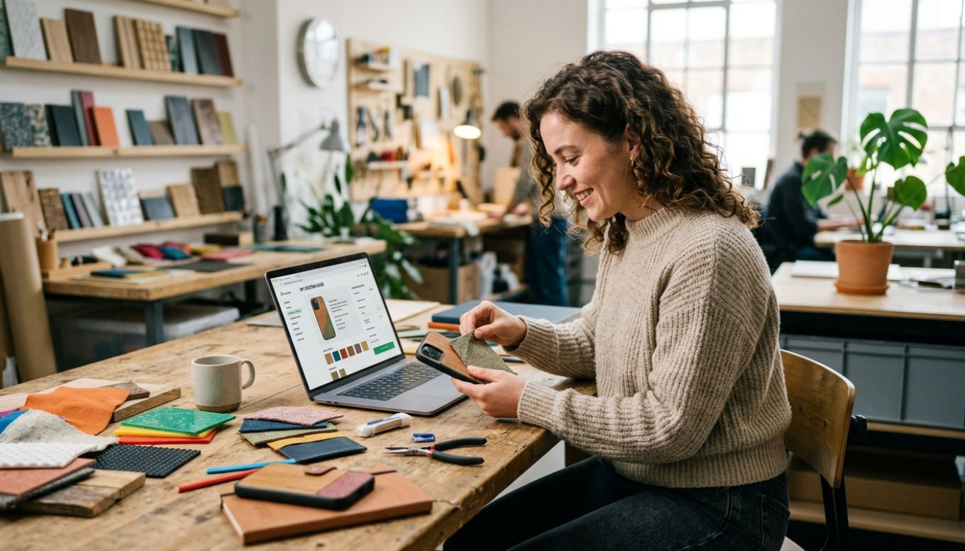 Matériaux innovants : quand l’e-commerce s’attaque à la personnalisation